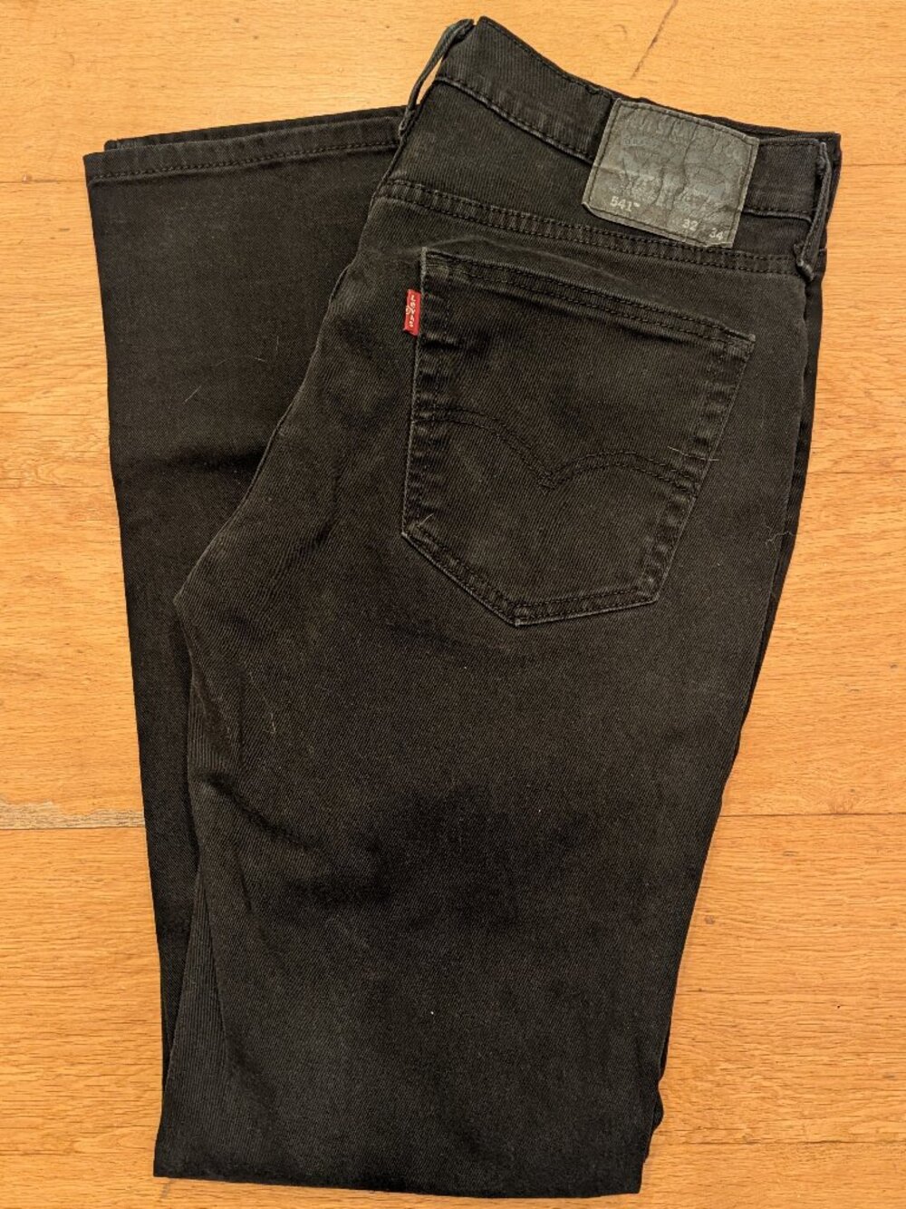 Levi's 541 Pants Black Med Tall / Long